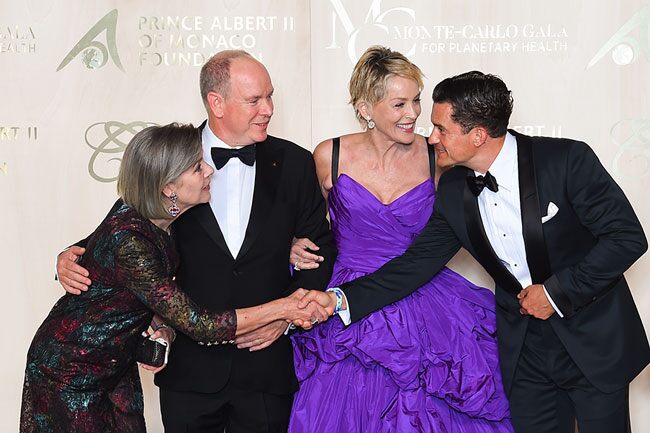 Prince Albert attends star-studded Monaco Gala without Princess Charlene