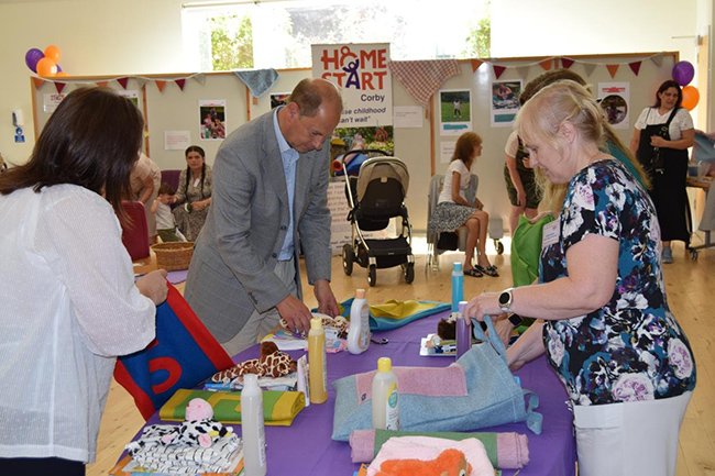 Prince Edward and Sophie Wessex Paid a low-key visit for Special Cause