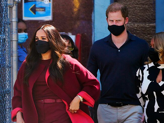 Meghan Markle and Prince Harry praised for $25k donation during New York lunch Date