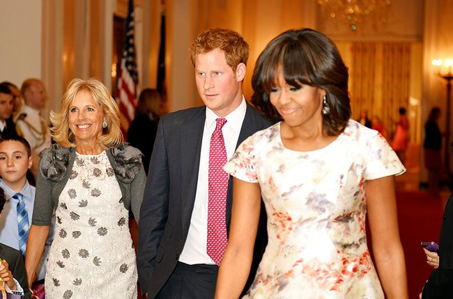 Prince Harry to Team up with First Lady Jill Biden for very Special Event