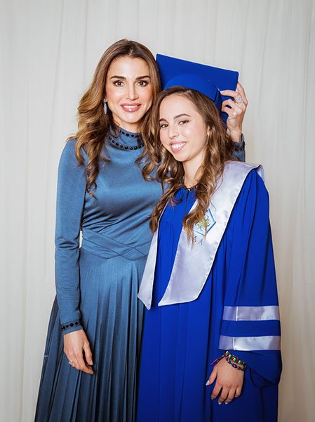 Queen Rania of Jordan celebrates daughters' birthdays with heartfelt Family Videos