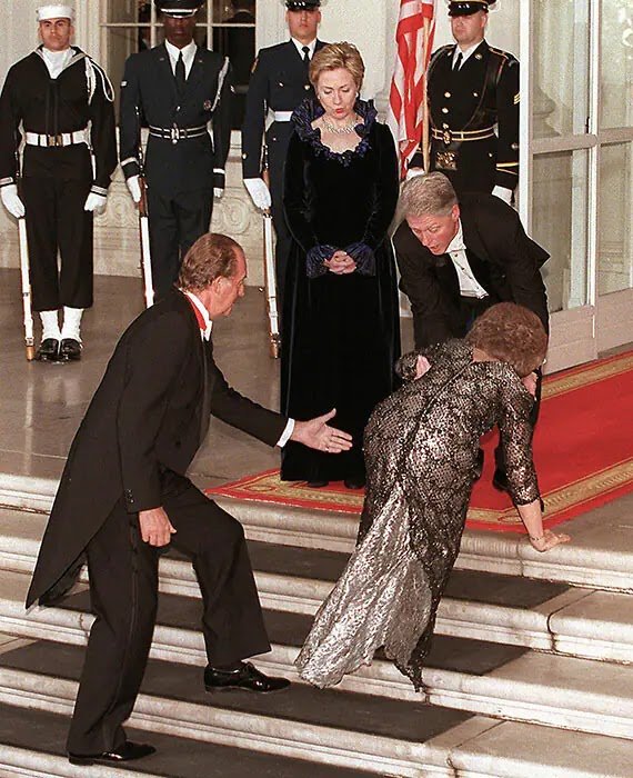 Times the Royals slipped up in Public - relatable moments