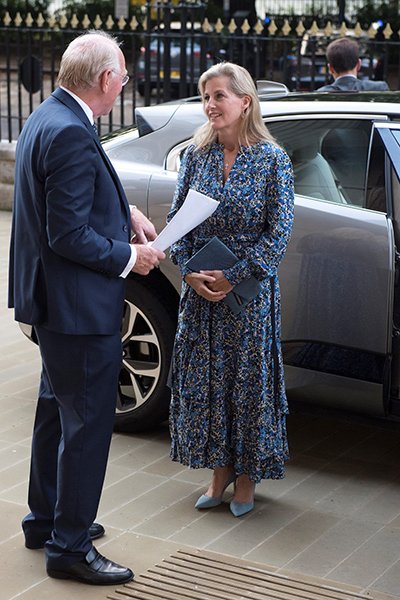 Sophie Wessex pays royal visit to Blindness Charity for Special Reason