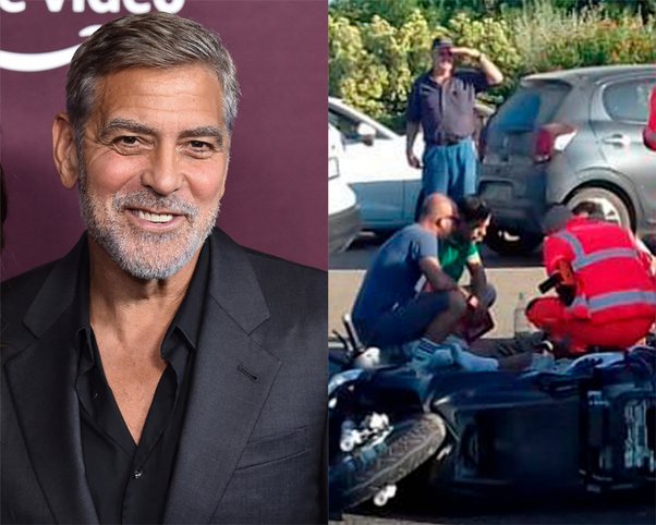 Why is George Cloony Angry with the People Who Witnessed His Bike Crash in 2018?