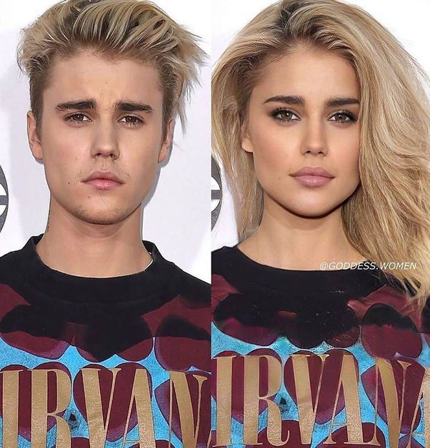 Do You Have Photos of Celebrities in their Feminine Form?