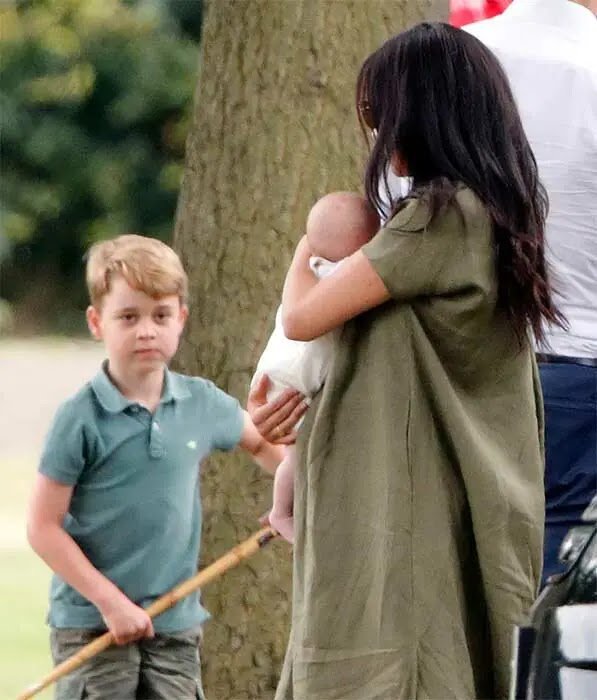Adorable Photos from Archie's Playdate With George, Charlotte and Louis