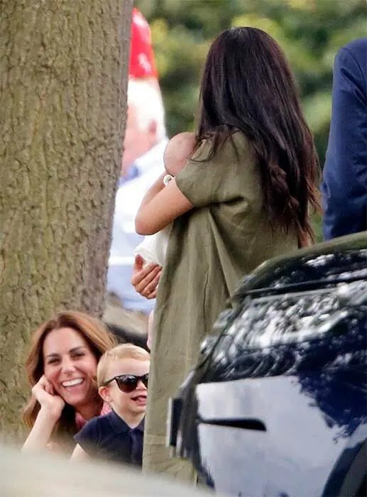 Adorable Photos from Archie's Playdate With George, Charlotte and Louis