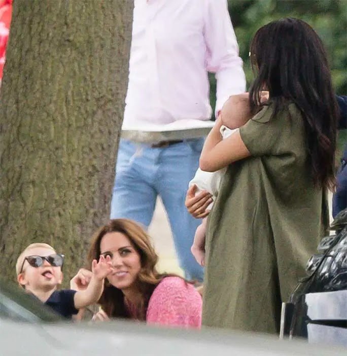 Adorable Photos from Archie's Playdate With George, Charlotte and Louis