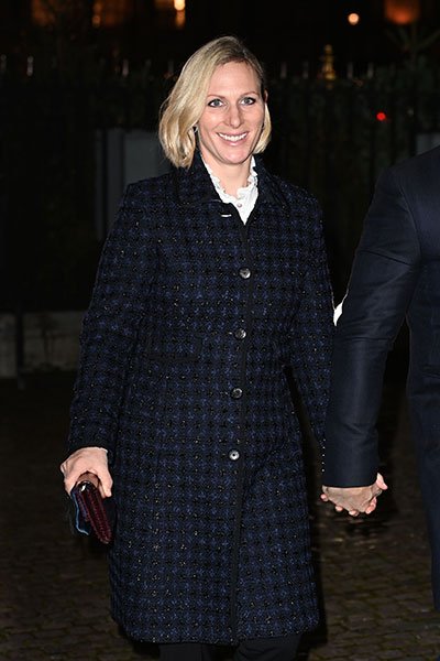 Zara and Mike Tindall Supported the Duchess of Cambridge at Her Christmas Concert