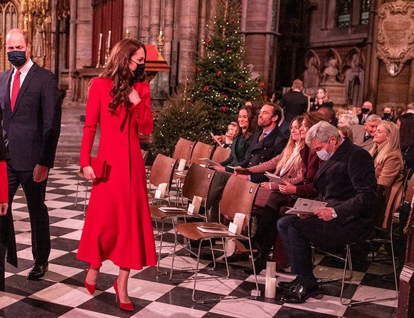 Photos: Kate Middleton, Sophie Wessex and Zara Tindall, Others at Christmas Concert