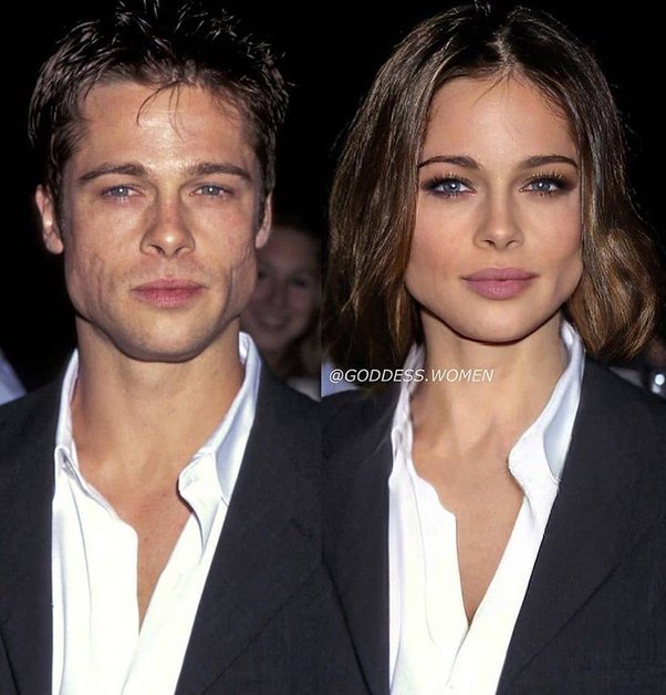 Do You Have Photos of Celebrities in their Feminine Form?