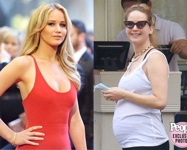 Has Jennifer Lawrence Gained Weight?