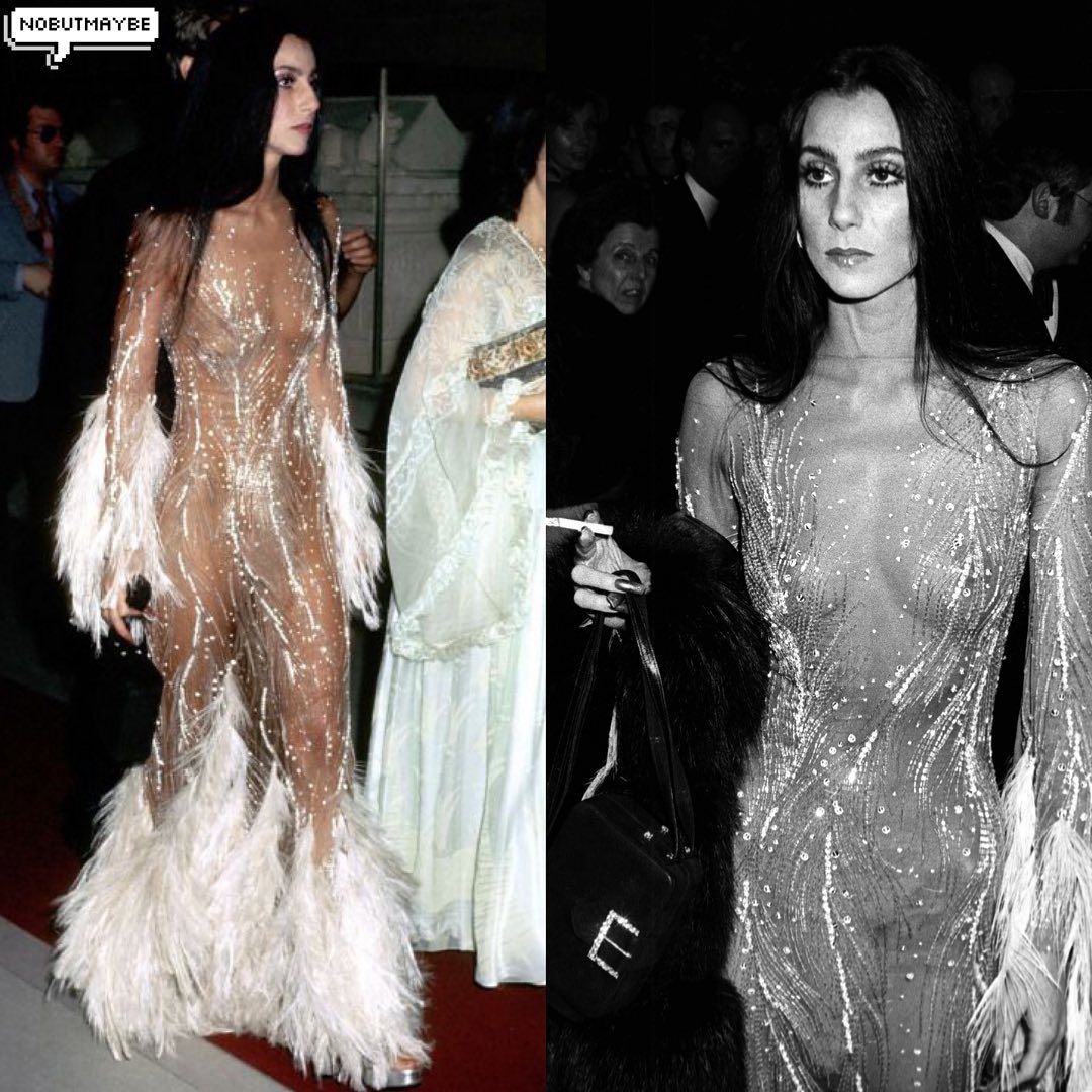 What's the Most Scandalous Dress Cher Has Ever Worn?