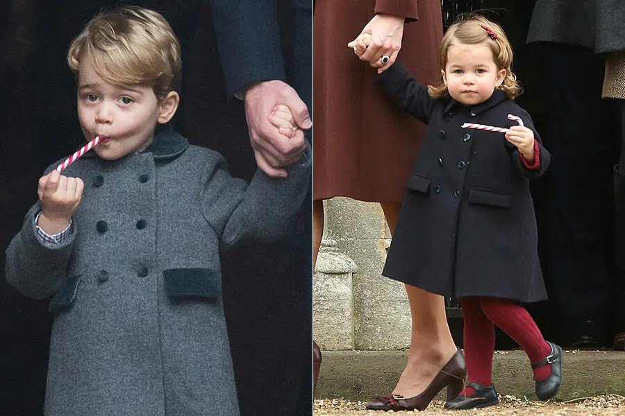 Brilliant Photos of the Royals Looking Festive at Christmas