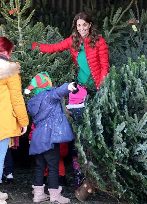 Brilliant Photos of the Royals Looking Festive at Christmas