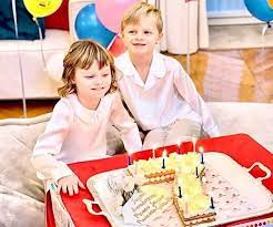 Princess Charlene Shares Happy Birthday Photos of Her Children Amid Her Recovery