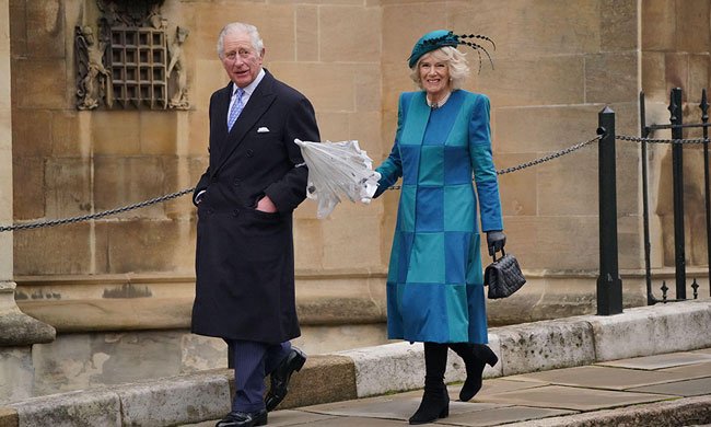 The Queen's Royal Visitors on Christmas Day in Windsor Revealed