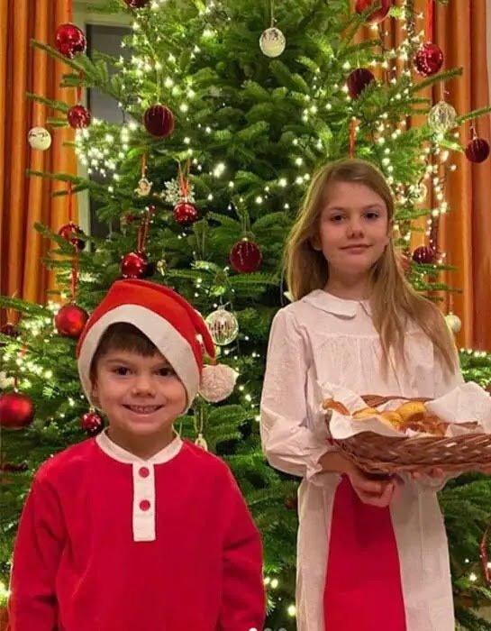 2021 Christmas Card Photos: Royal Family from Around the World