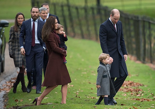 Here's Where Kate Middleton and Prince William Will Be Spending Christmas