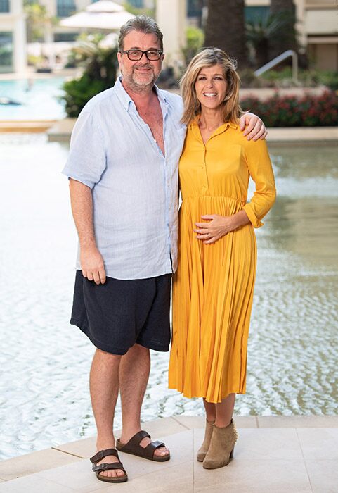Kate Garraway, Britain Presenter, shares Touching Moment Kate Middleton Privately Asked After Ailing Husband