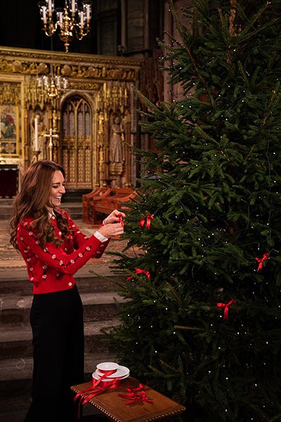 Tom Walker Reveals Kate Middleton's Nerves During Carol Service Rehearsals