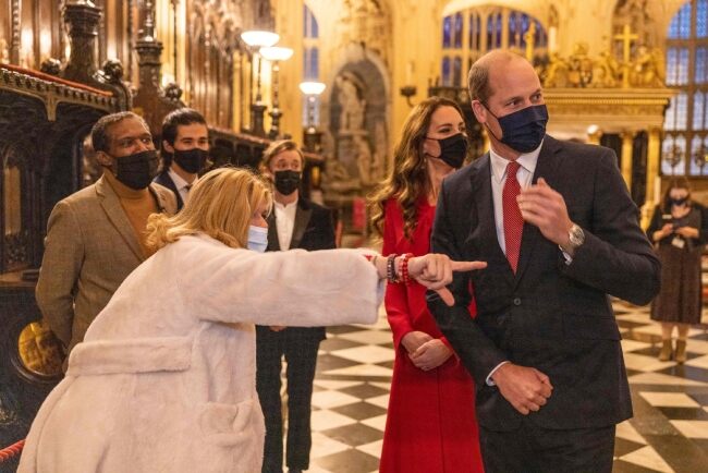 Kate Garraway, Britain Presenter, shares Touching Moment Kate Middleton Privately Asked After Ailing Husband
