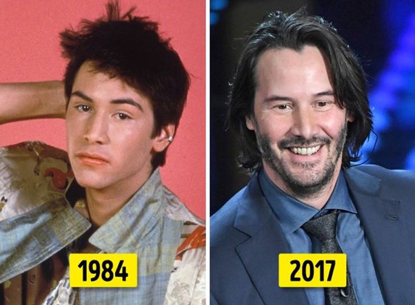 Which Actor Changed a Lot Over the Years and Had Their Appearance Transformed?