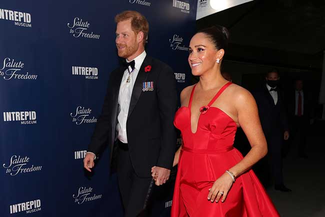Prince Harry and Meghan Markle 'Loving Life' with Archie and Baby Lilibet