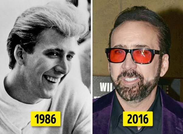 Which Actor Changed a Lot Over the Years and Had Their Appearance Transformed?