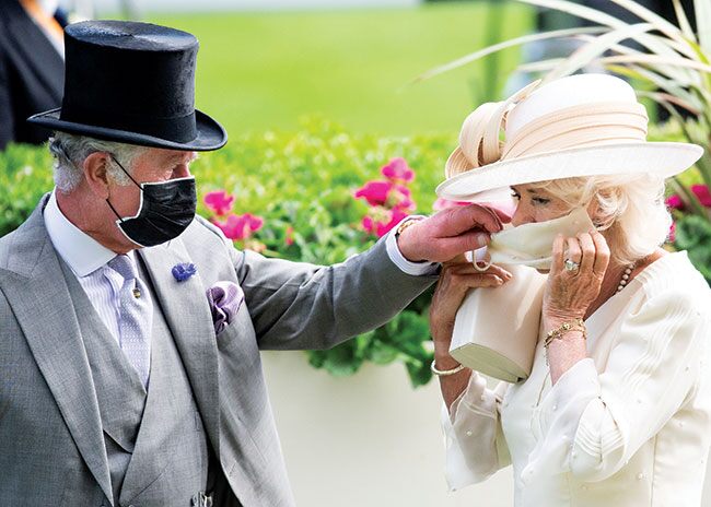Prince Charles and Duchess Camilla's Candid Christmas Card Photo Will Melt Your Heart