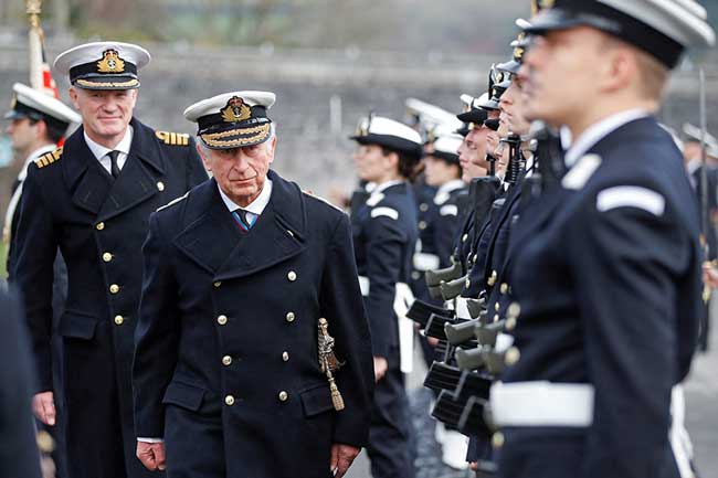Prince Charles Pays Tribute to Prince Philip During Visit to 'Special Place'