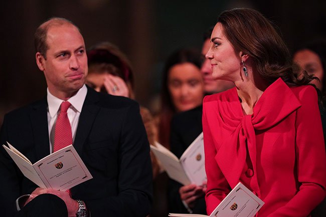 Kate Middleton Joins Tom Walker for Festive Piano Performance After Finding 'Great Comfort' in Music in Lockdown