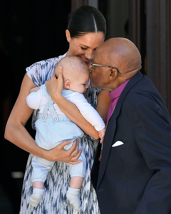 The Queen and Royals Reveal Sadness Over Death of Archbishop Desmond Tutu