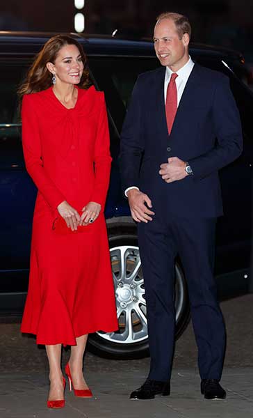 Kate Middleton 'Excited' to Host Christmas Concert