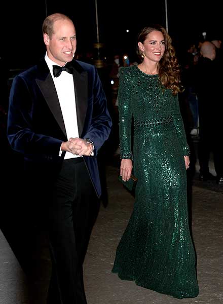Prince William and Kate Middleton in Giggles During Glamorous Date Night