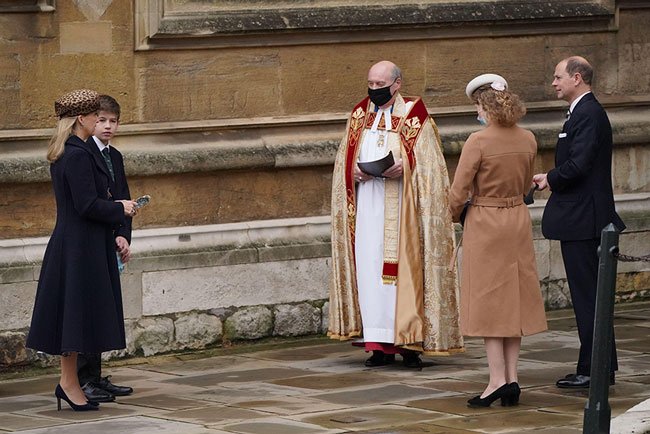 The Queen's Royal Visitors on Christmas Day in Windsor Revealed