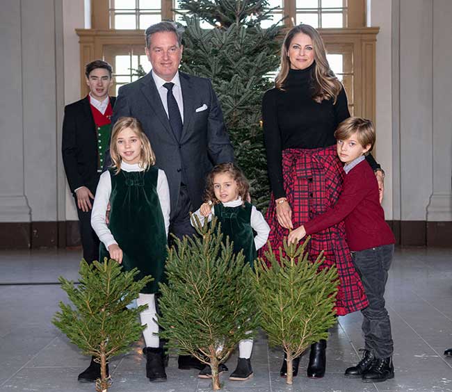 Princess Madeleine Returns to Sweden for Special Festive Outing with Her Children