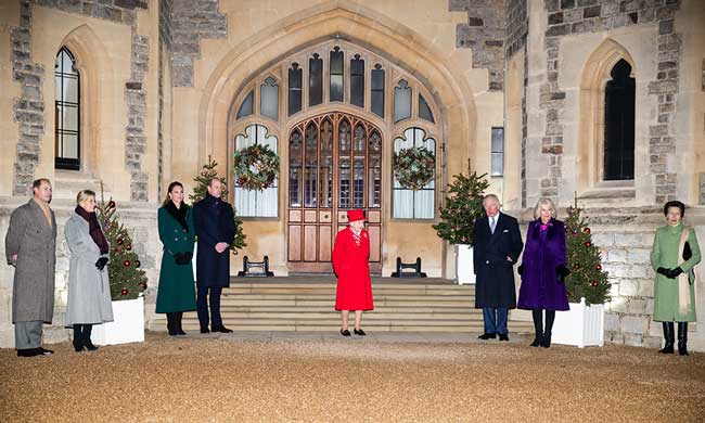 Which Royals Could Visit the Queen for Christmas in Windsor?