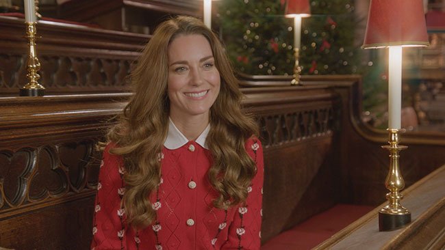 Kate Middleton Joins Tom Walker for Festive Piano Performance After Finding 'Great Comfort' in Music in Lockdown