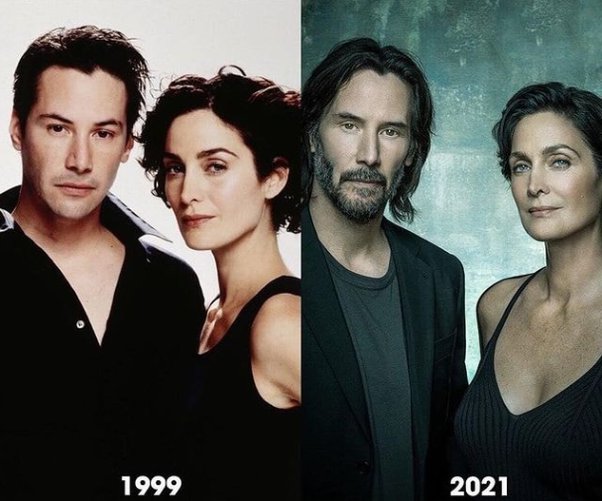 Which Actress is in a Good Relationship with Keanu Reeves?