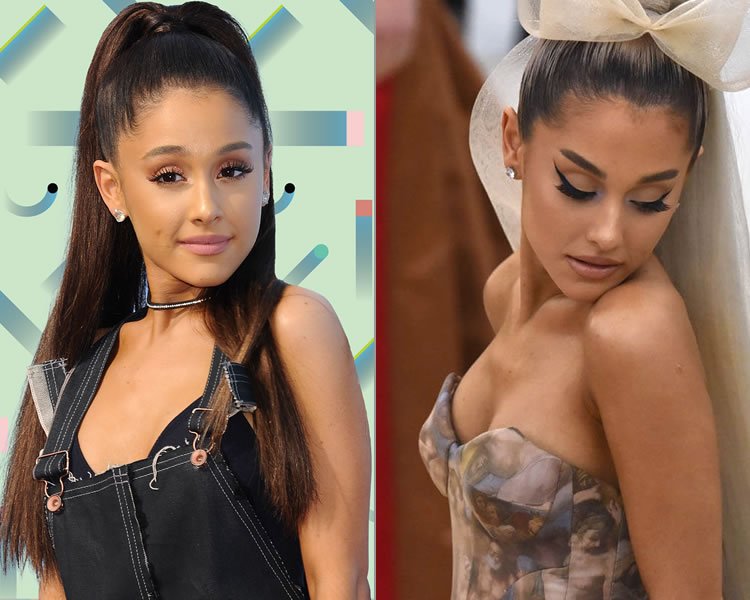 Ariana Grande Plastic Surgery Before and After Nose Job