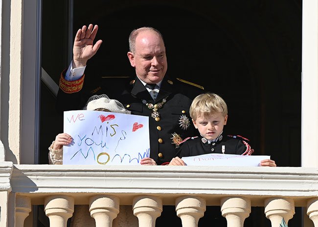 Prince Albert Makes Changes to Children's Education as Their Mother Still in Healthcare Facility