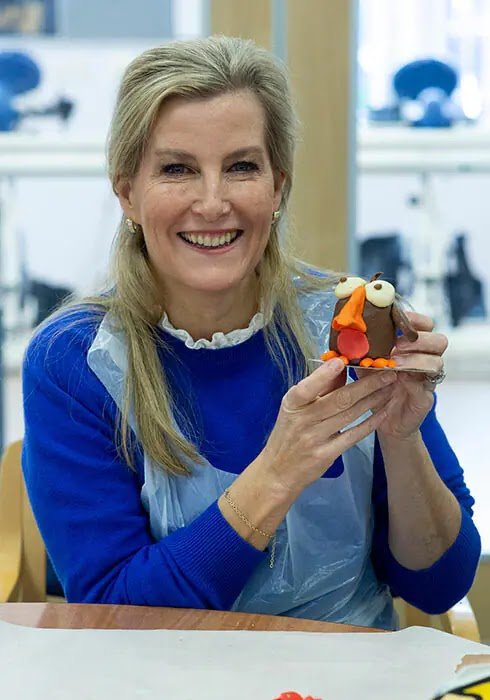 Amazing Festive Photos of Countess Sophie, Countess of Wessex to Put You in the Christmas Spirit