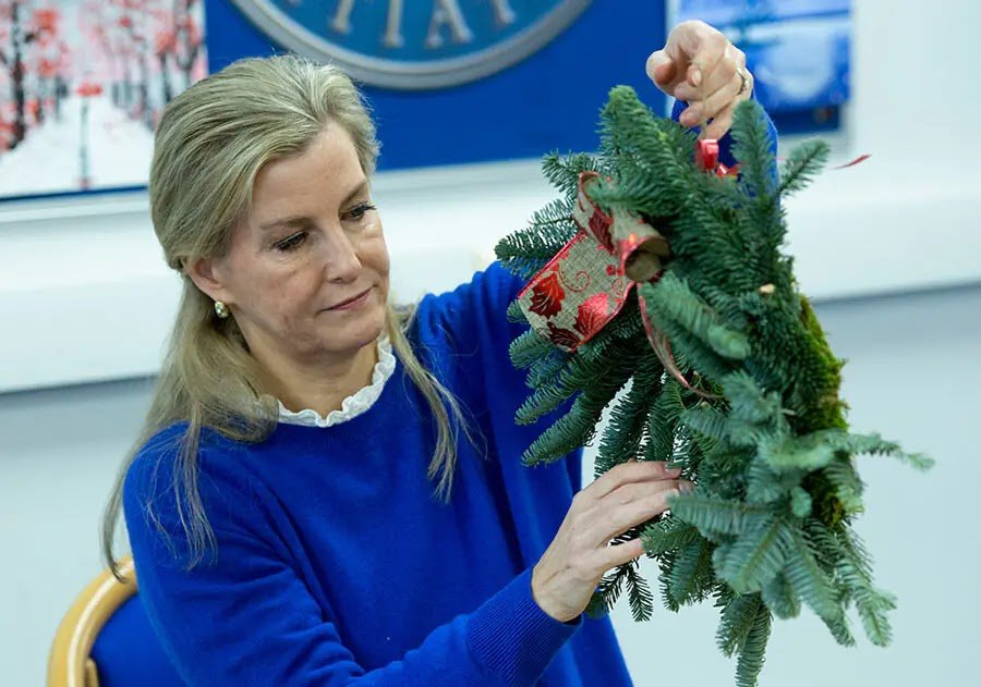 Amazing Festive Photos of Countess Sophie, Countess of Wessex to Put You in the Christmas Spirit