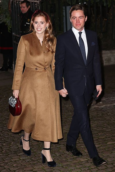 Edoardo Mapelli Mozzi Shares Stunning Photo From Family Ski Break With Princess Beatrice