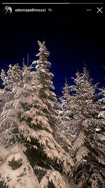 Edoardo Mapelli Mozzi Shares Stunning Photo From Family Ski Break With Princess Beatrice