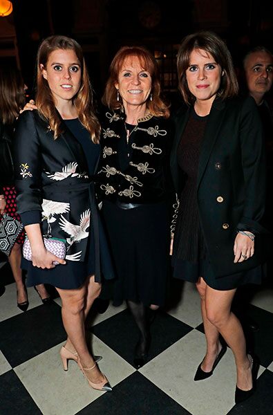 Sarah Ferguson Makes Important Announcement Following Ski Break With Beatrice And Eugenie