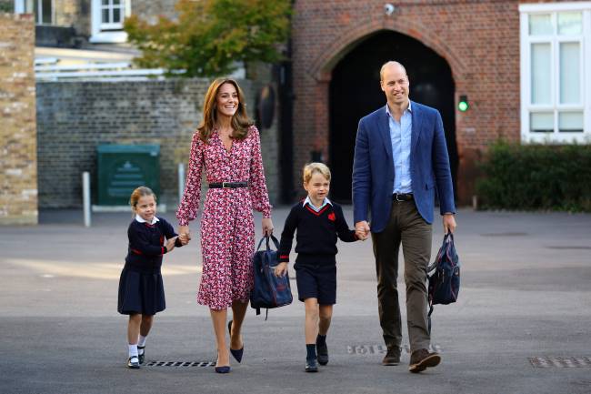 Prince William and Prince George Make Unexpected Sporting Appearance
