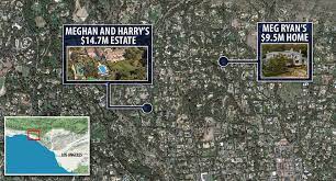 Meg Ryan Rides Her Bike On Meghan and Harry's Private Montecito Road After Buying Nearby $9.5M Estate