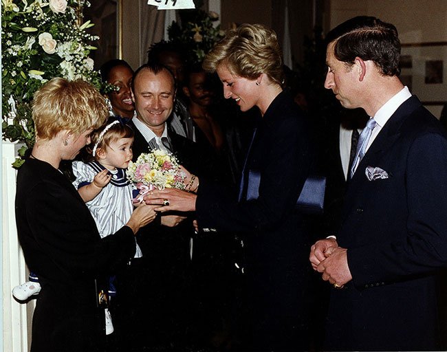 Lily Collins Did Something Quite Unbelievable When She Met Princess Diana